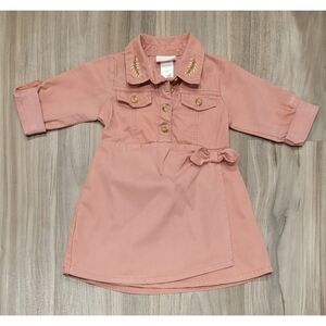 Little Lass girls Wrap dress size 2T